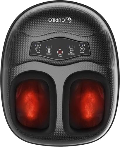 CuPiLo Shiatsu Foot Massager with Heat, FSA Eligible HSA by CUPILO