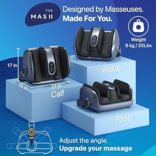 Miko Shiatsu Foot Massager with Heat and Deep Kneading - Image 4