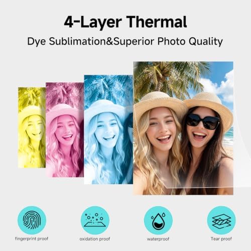 HPRT 4x6 Photo Printer for iPhone & Android - Image 3