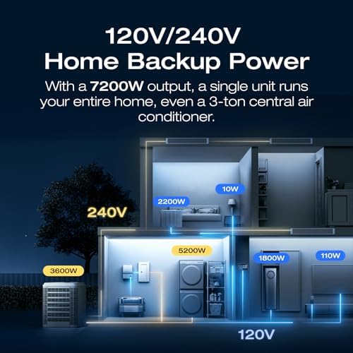 EF ECOFLOW 12kWh Power Station: DELTA Pro Ultra with Extra Battery - Image 2