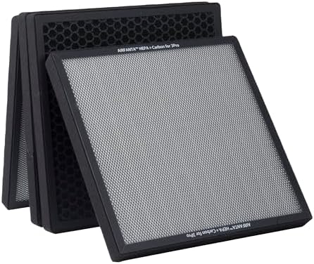 3Pro, Air purifier for house up to 3229ft2, CADR super large 430cfm, collapsible, can be packed into a 20 inch suitcase. UL and CARB certificated. (3Pro(with HEPA+Carbon filters)) - Image 5