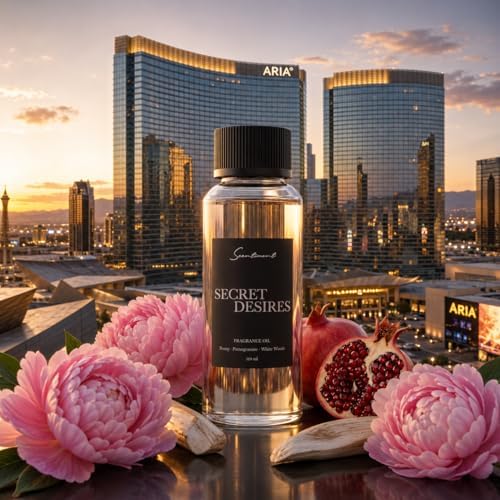 Scentiment Secret Desires Diffuser Oil - Fragrance Oil - 4.06 fl oz (120mL) - Image 2