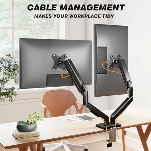 5Rcom Dual Monitor Stand for 17-34 Inch Computer Screens - Image 5