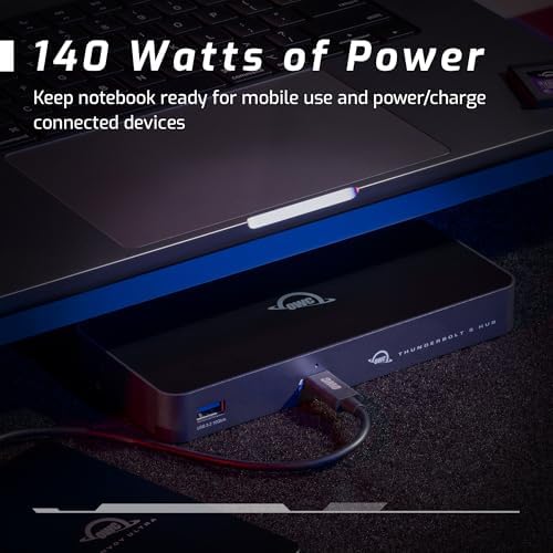 OWC Thunderbolt 5 Hub 5-Port Connectivity Solution - Image 5