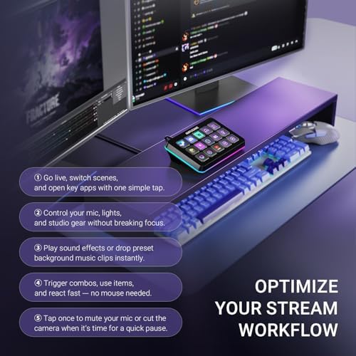 fifine D6 RGB Macro-Keyboard with 15 Programable Buttons for Multi-Tasking - Image 5