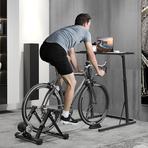 VTORY Adjustable Height Standing Desk for Walking Pad Treadmill，for Cycling - Image 5