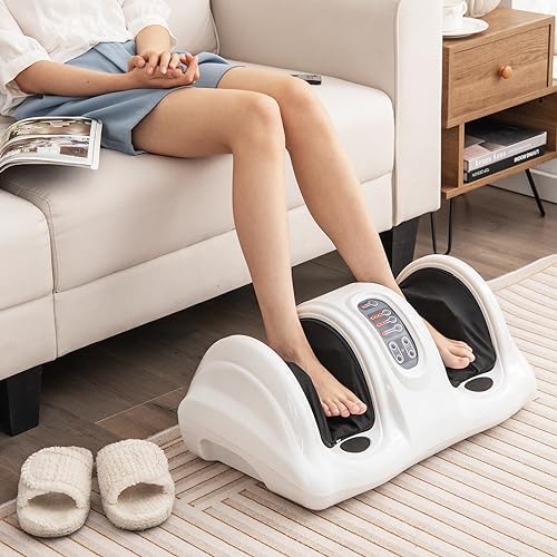 COSTWAY Foot Massager, Electric Shiatsu Foot Massage Machine - Image 2