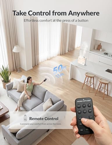 2026 Upgraded 3500 Sq.Ft HVAC Scent Diffuser for Home - Image 4