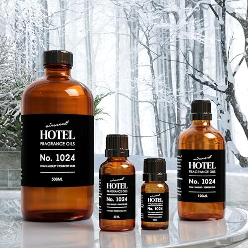 AirScent Hotel Diffuser Oil No. 1024 Inspired by JW M. Hotel - 120 ml - Image 5