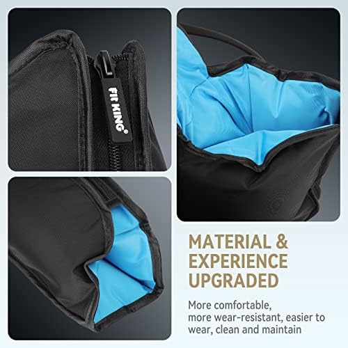 FIT KING Leg Compression Massager with Heat for Circulation and Pain Relief - Image 6