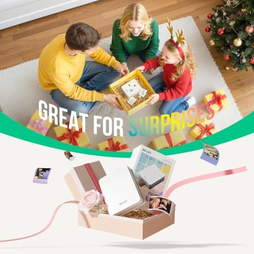 Nelko Portable Photo Printer, PP03 Color Mini Instant Photo Printer, Beige - Image 7