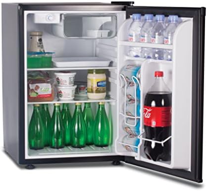 Commercial Cool CCR26B Compact Single Door Refrigerator and Freezer, 2.6 Cu. Ft. Mini Fridge, Black - Image 4