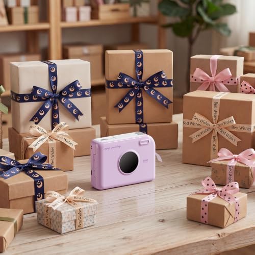Phomemo A30 Ribbon Printer, Bluetooth Mini Label Maker Machine with Tape - Image 4