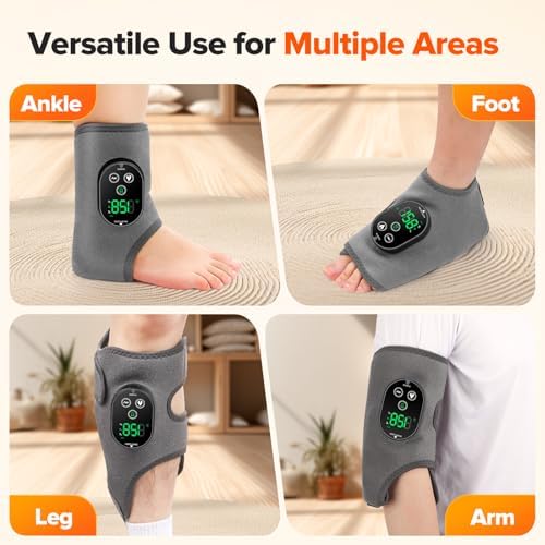 2PCS Foot Massager for Neuropathy, FSA Eligible Ankle Heating Pad - Image 6