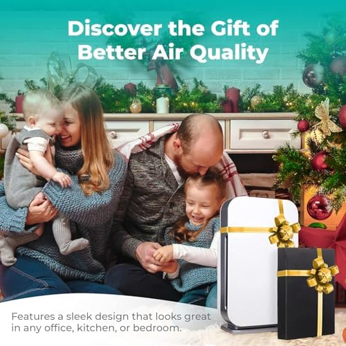 Alen Flex Hepa Air Purifier, Pure Filter, Covers 1,400 Sq Ft - Image 3
