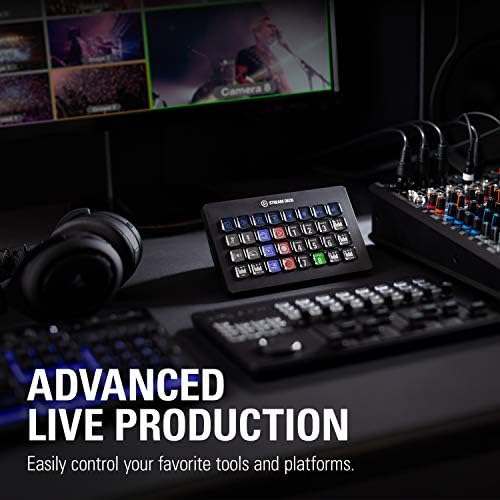 Elgato Stream Deck XL – Advanced Studio Controller,32 Macro Keys,Trigger Actions in apps and Software Like OBS,Twitch,​YouTube and More,USB,Works with Mac-and PC,(Pack of 12) - Image 2