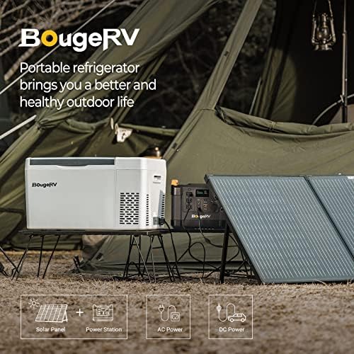BougeRV 12v refrigerator 23 Quart with Cover, -8℉~50℉ Portable Freezer - Image 7