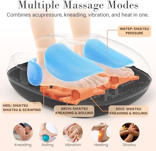 CuPiLo Foot Massager with Heat for Plantar Fasciitis, FSA Eligible HSA - Image 3