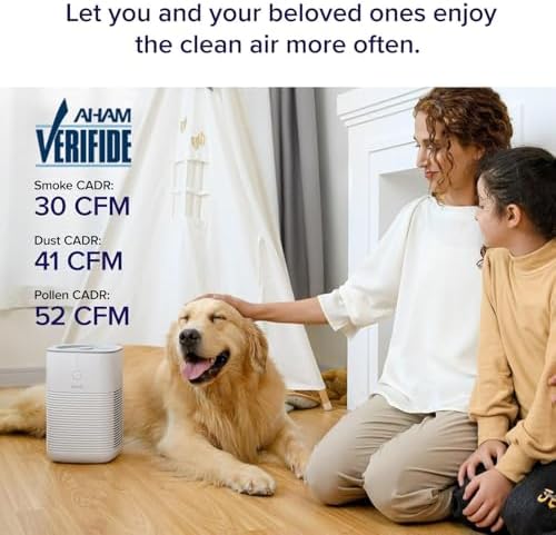 Levoit Air Purifiers for Home Bedroom Dorm Room - Image 2