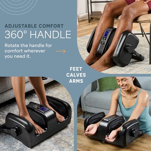 LifePro Shiatsu Foot Massager with Heat | Electric Foot Massager | Deep Kneading Massage for Leg, Calf, Feet & Ankle - Image 5