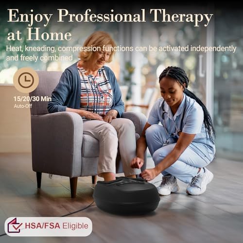 Foot Massager with Heat for Neuropathy-[2026 Upgraded], FSA Eligible HSA - Image 3