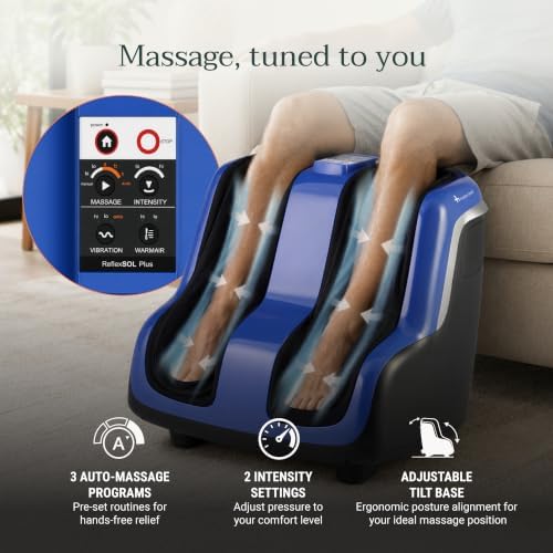 Human Touch SOL+ Foot & Calf Massager - HSA/FSA Approved, Plantar Fasciitis - Image 6