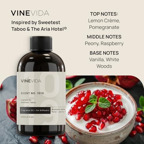 VINEVIDA (16oz) Hotel Diffuser Oil - Luxury Scents for Home - Cold Air Diffuser Oil - Hotel Essential Oil - Scent No.1019 - Image 2