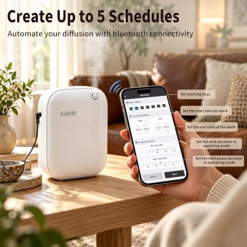 Waterless Essential Oil Diffuser for Large Home Covers 3000 Sq Ft - Image 4