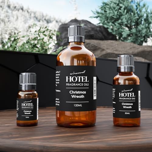 AirScent Christmas Wreath Holiday Diffuser Oil - 500ml, 16.9 fl oz - Image 5