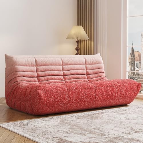 3 Seater Adults Bean Bag Chairs Togo Couch Comfy Lazy Floor Sofa by SYFERLORY