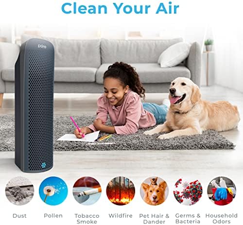 Pure Enrichment PureZone Elite 4-in-1 HEPA Air Purifier for Large Rooms - Image 2