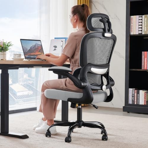 TRALT Office Chair Ergonomic Desk Chair - Gaming Chair with Lumbar Support by TRALT