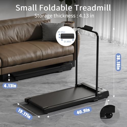 Walking Pad Treadmill for Home Under Desk Caminadora Eléctrica para Casa - Image 5
