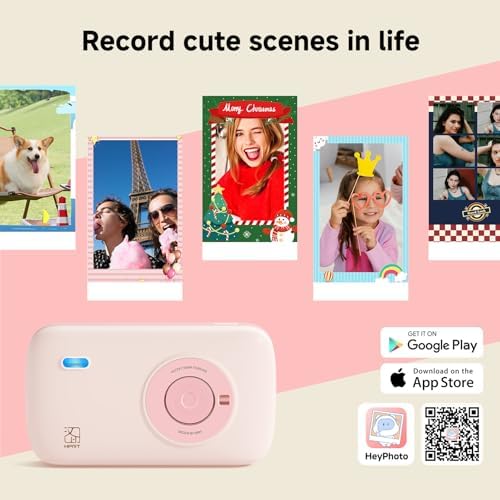 HPRT CP2100 Portable Photo Printer for Phone, Mini Color Picture Printer - Image 3