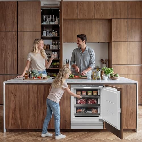 Ca'Lefort 24-Inch Panel Ready Under Counter Freezer, 3.8 cu.ft - Image 5