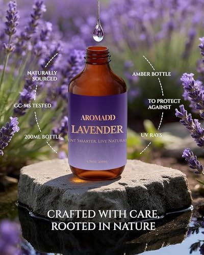 Aromadd Lavender Diffuser Oil Inspired by Classic Botanical Gardens, 200 mL - Image 3