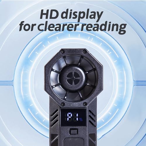 X3 High-Speed Air Duster, 130,000 RPM Brushless Motor Air Blaster, 4-Speed Adjustable Turbo Fan, 200g Super Wind Pressure Turbine Jet Blower - Image 4