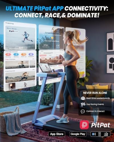 Superun Waking Pad Treadmill with Incline, 3.0HP and 300 LBS Capacity - Image 3