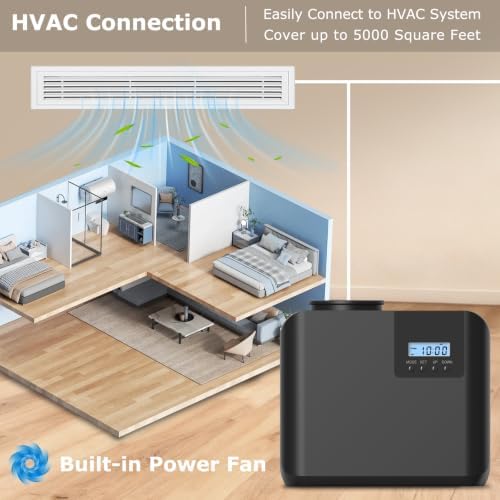 2026 Upgraded HVAC Scent Diffuser Machine Kit, Covers 5000 Sq.Ft for Room - Image 6