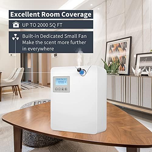 JCLOUD Smart Scent Air Machine for Home 300mL, White - Image 4