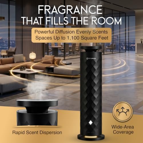 Cordless Hotel Scent Diffuser, Waterless Cold Air Oil Diffuser - Image 5