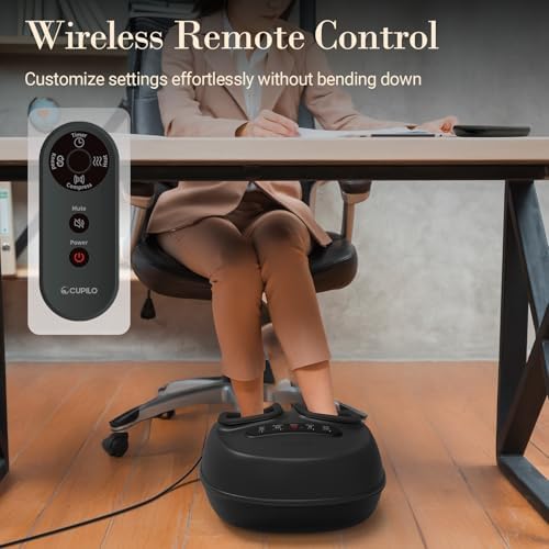 Foot Massager with Heat for Neuropathy-[2026 Upgraded], FSA Eligible HSA - Image 6