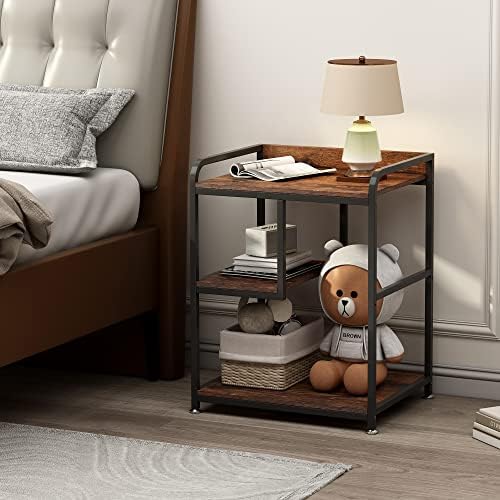 Fannova Large Printer Stand with PC Tower Shelf for Home Office Storage - Image 6