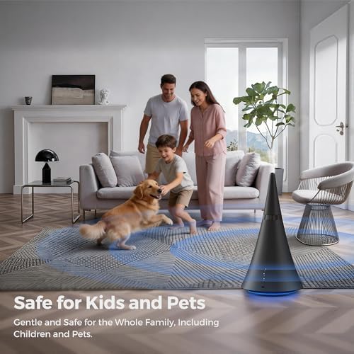 Waterless Essential Oil Diffuser， 2000 Sq.Ft Coverage for Large Rooms - Image 4