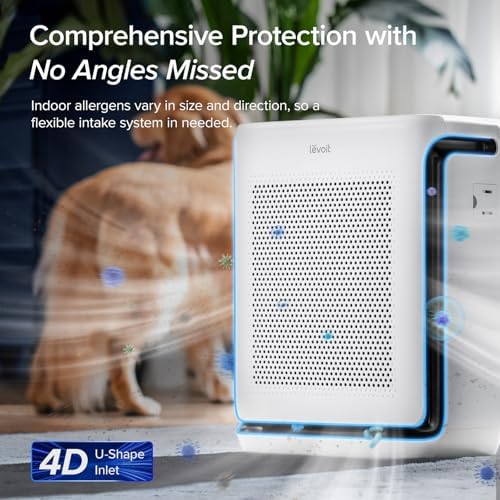 LEVOIT Smart Air Purifier for Home Large Room up to 1875 Ft² Vital 200S-P - Image 3