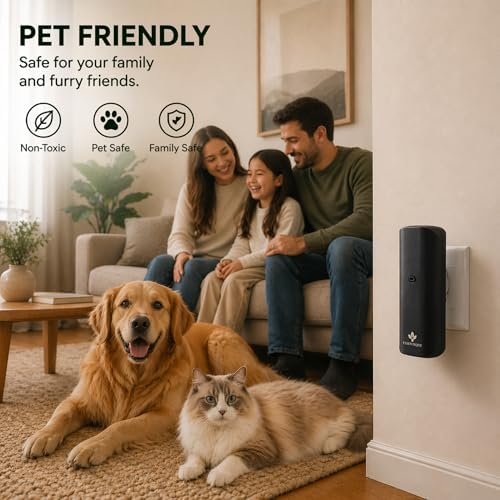Plug-in Waterless Diffuser - Cold Air Scent Machine, Black - Image 3