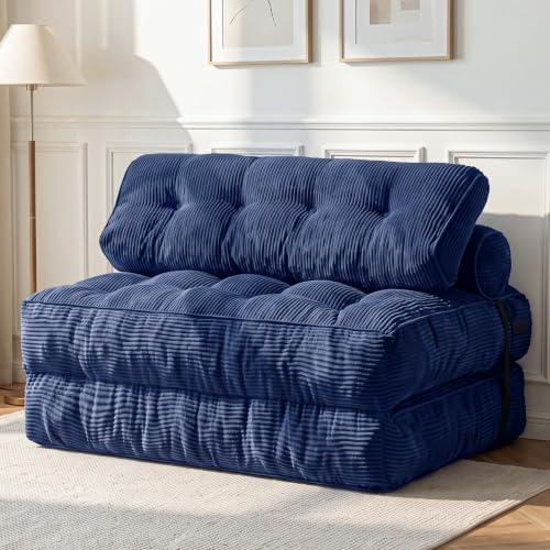 MAXYOYO Folding Sofa Bed, Convertible Chair Bed with Pillow by MAXYOYO