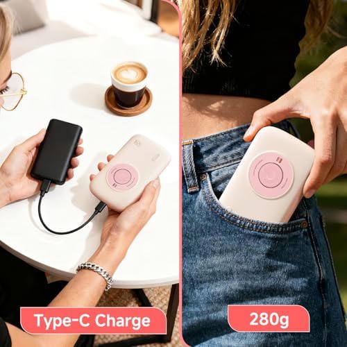 HPRT CP2100 Portable Photo Printer for Phone, Mini Color Picture Printer - Image 6