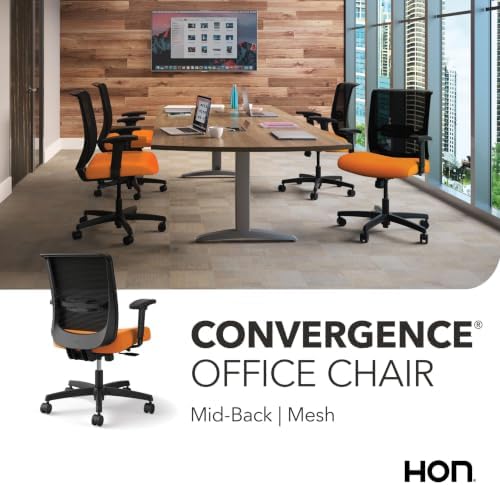 HON Convergence Ergonomic Office Chair, Office Desk Computer Chair, Apricot - Image 6