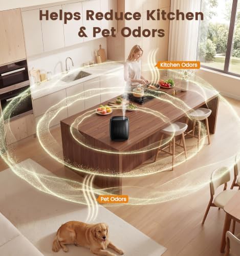 Ziweo Waterless Essential Oil Diffuser 2 x 100mL Hotel Scent Oil, 3000sq.ft - Image 7